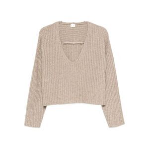 Ct Plage Women V-Neck Sweater